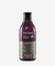 A purple and silver boittle of Dr. Groot Scalp Revitalizing Solution Purifying Clay Shampoo with black cap