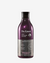 A purple and silver boittle of Dr. Groot Scalp Revitalizing Solution Purifying Clay Shampoo with black cap