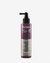 A purple and silver boittle of Dr. Groot Scalp Revitalizing Solution Scalp Relief Tonic with black pump cap