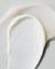 an image showing the texture of the cream.