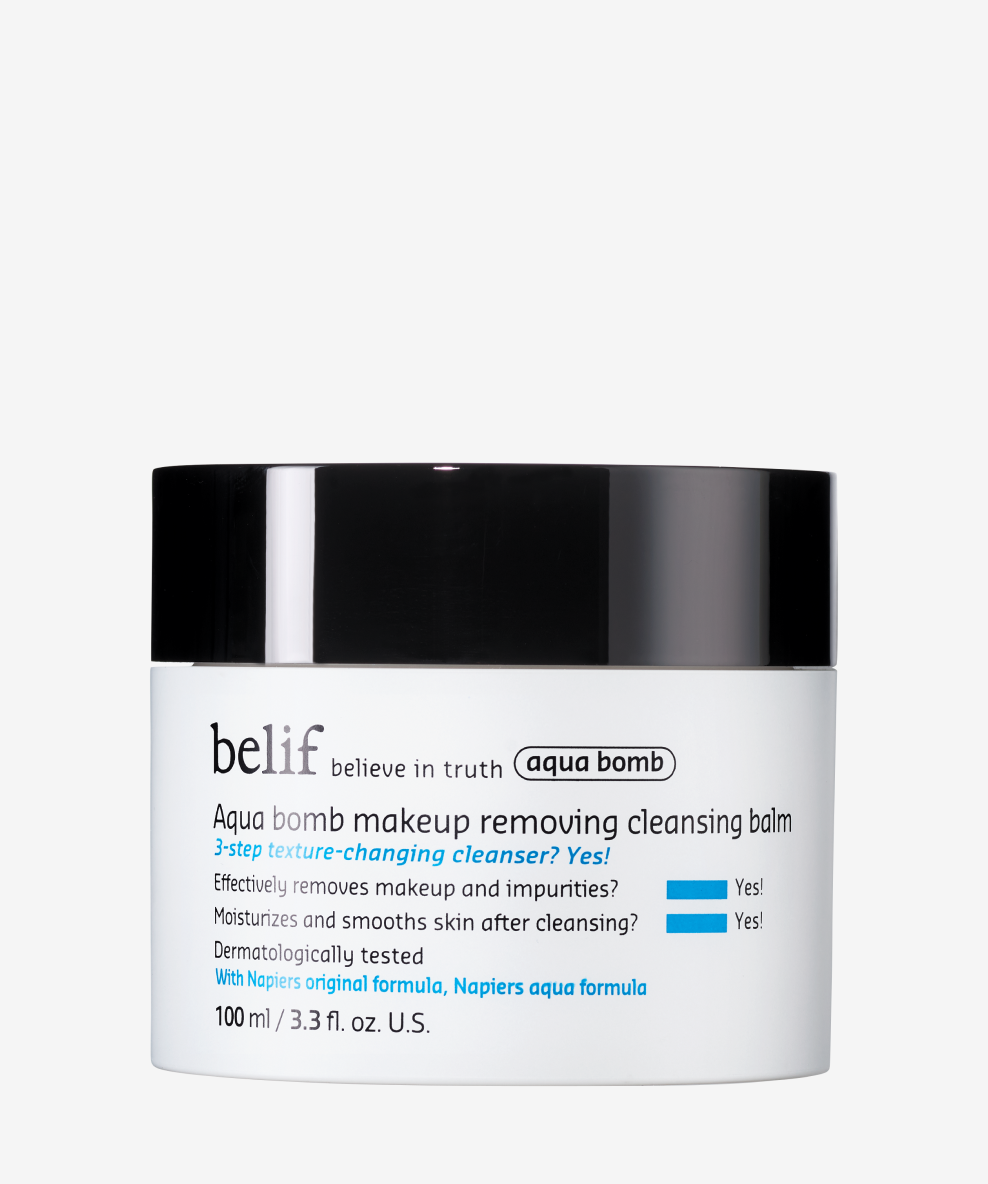 Aqua Bomb Cleansing Balm - belif