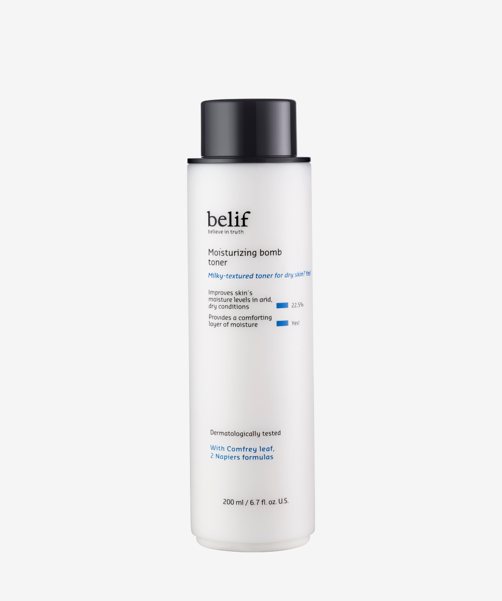 Moisturizing Bomb Toner - belif