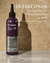 A purple and silver bottle of Dr. Groot Scalp Revitalizing Solution Miracle in Shower Treatment standing in a bathroom corner with white text over it saying "In 5 seconds improvement in hair smothness by 89%* *Based on a clinical test of 30 hair tresses using Miracle in Shower Treatment".