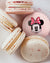Minnie Mouse Macaron Lip Balm - Strawberries & Crème Flavor Editorial