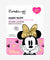 Minnie’s Magic Glow Printed Essence Sheet Mask
