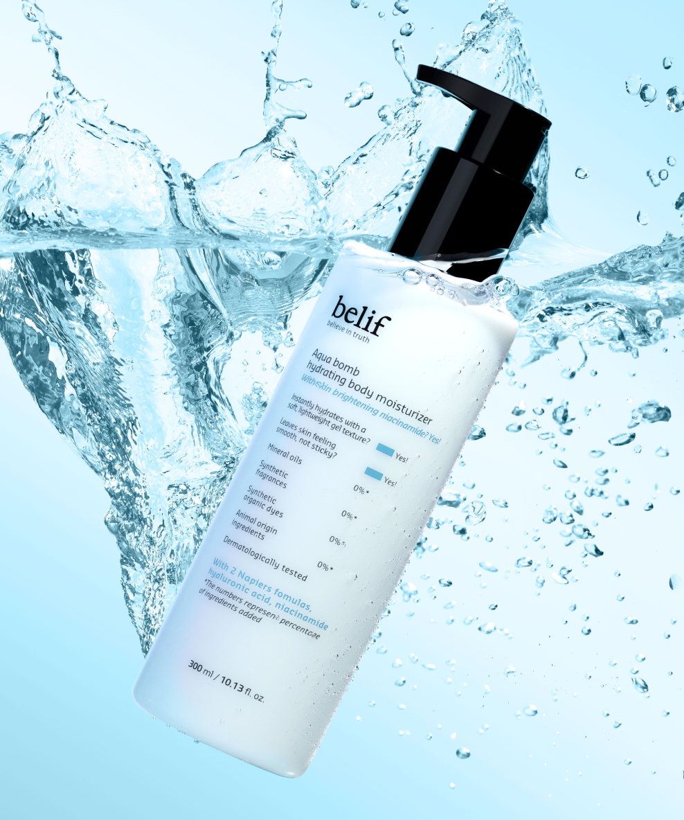 belif Aqua Bomb Hydrating Body Moisturizer