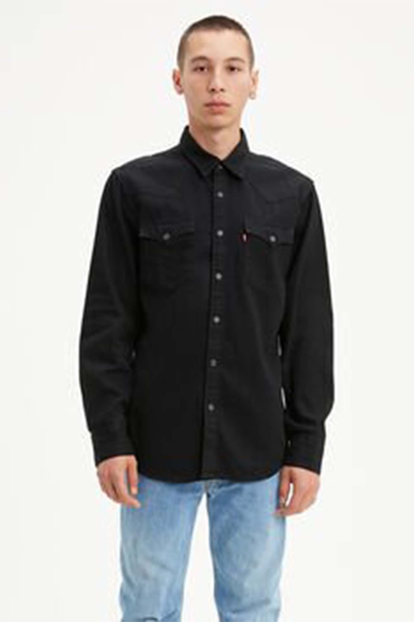 levis barstow black