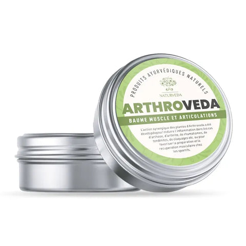 Baume Arthroveda Muscle et articulation 100% artisanal