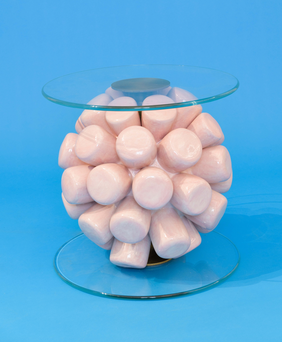 Atomic Marshmallow Side Table