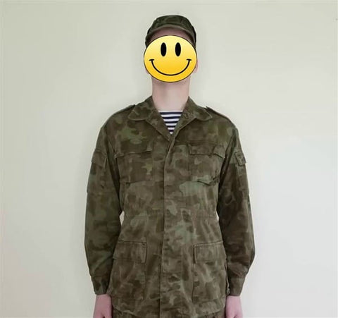 Afghanka Butan Jacket Marine Infantry camouflage TU-17-08-172-82