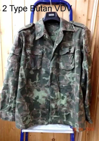 2 Type Afghanka Butan VDV Jacket Uniform Afghan Reenacting