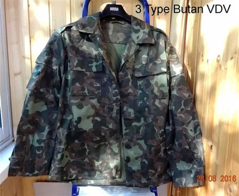 3 type Afghanka Butan VDV Jacket Uniform Red Army Afghan Reenacting