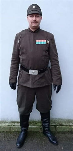 Admiral Kendal Ozzel cosplay costume 501st Legion STAR WARS wear boots