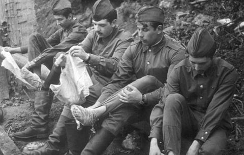 Red Army portyanki WW2 sapogi kersey boots Reenactment Foot wrap socks uniform
