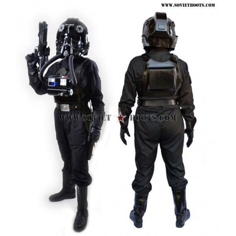 Tie Fighter Imperial Pilot cosplay costume Star Wars suit 501st Legion