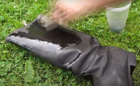 How to restore dry leather boots old vintage sapogi how make softer