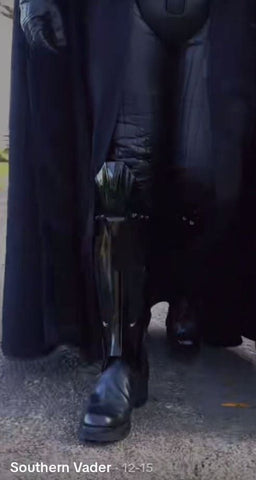 Boots Darth Vader suit costume Star Wars 501st Legion wear