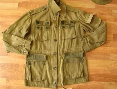 experimental afghanka soldier jacket uniform afghan war reenating