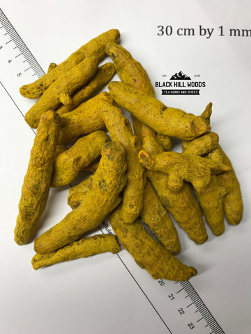 Turmeric root dried