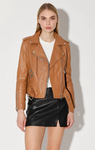 Allison Leather Jacket