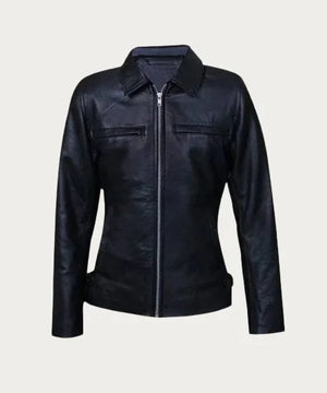 One For The Road Conifer Leather Motorcycle Jacket - TaylorJon