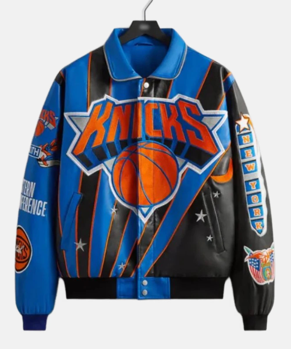Amar’e Stoudemire New York Knicks Bomber Jacket
