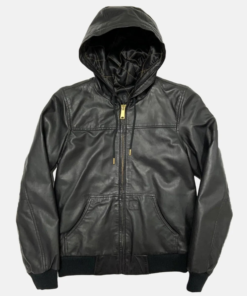 Carhartt Active Leather Hooded Jacket