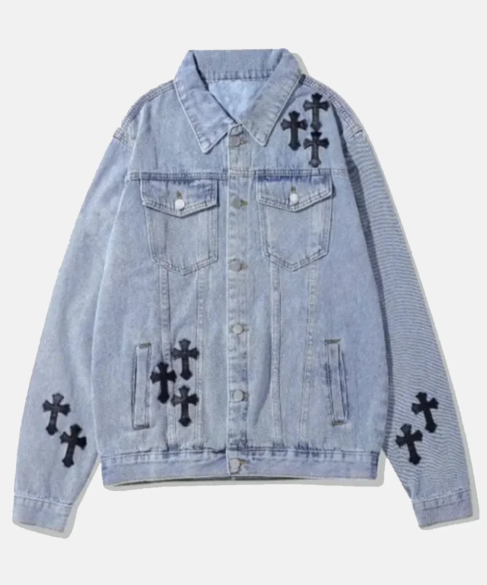 Chrome Hearts Denim Jacket