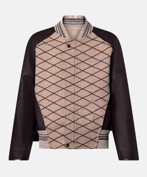 Cynthia Erivo Wicked Super Bowl Varsity Jacket - TaylorJon