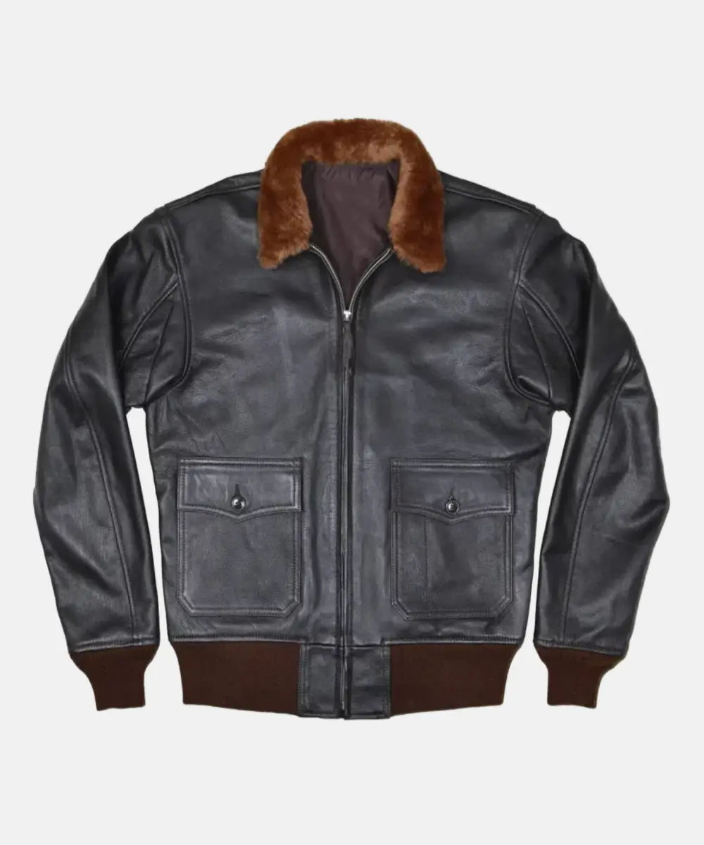 David Beckham A3 Leather Jacket