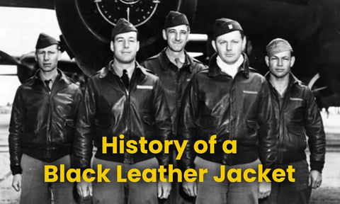 History of a Black Leather Jacket