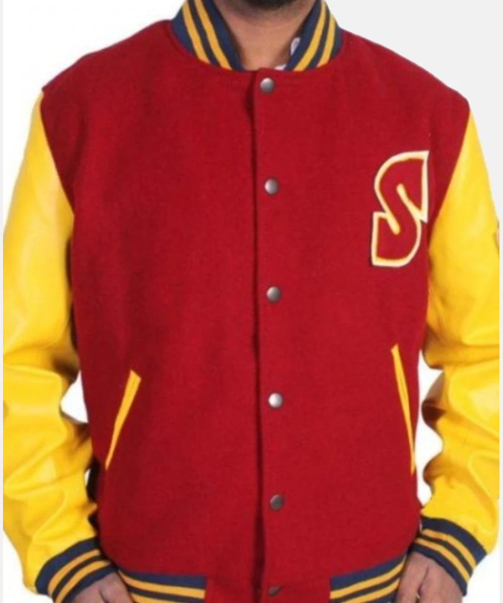 Smallville Crows Varsity Jacket