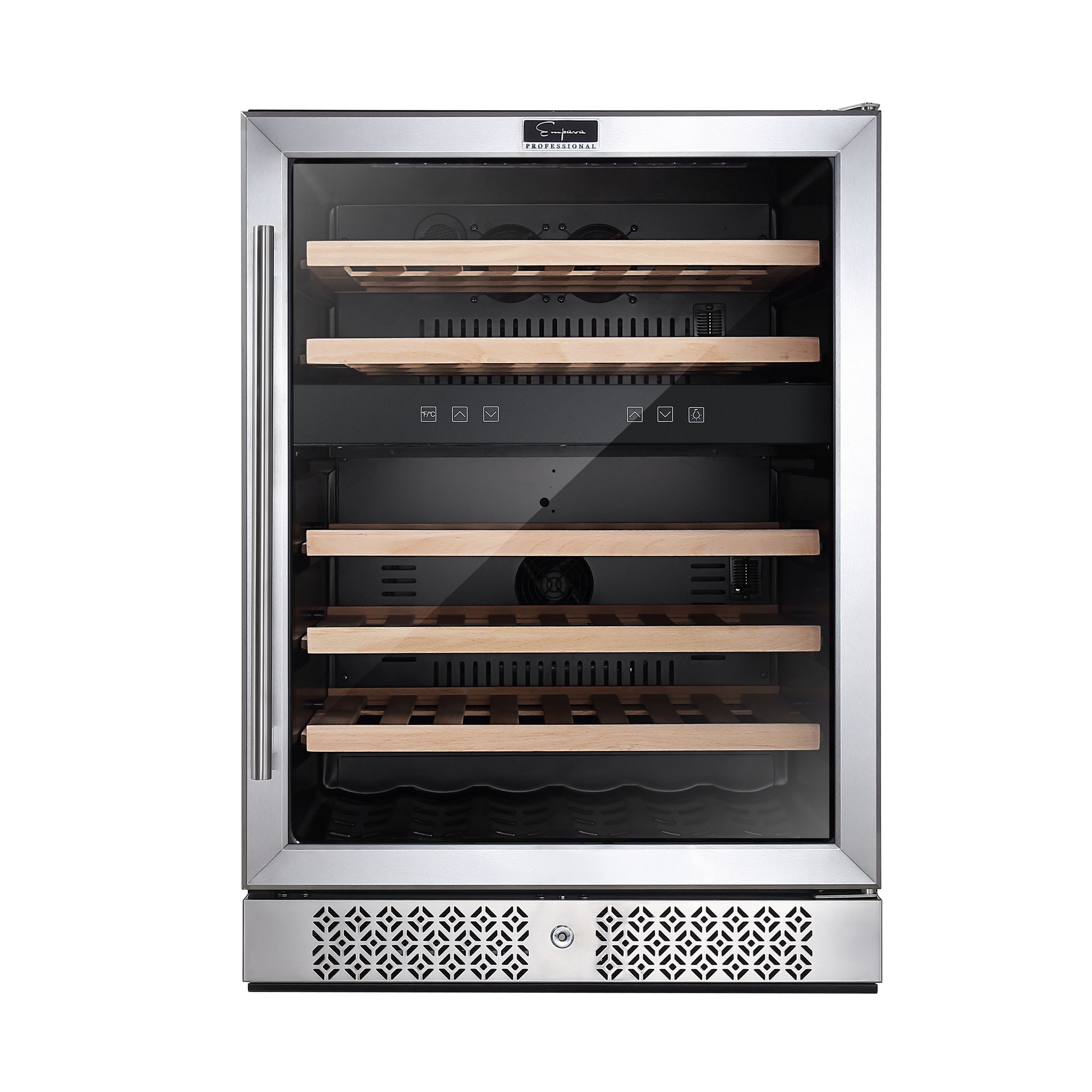 Empava 24" Fridge Dual Zone Wine & Beverage Cooler EMPV-WC04D