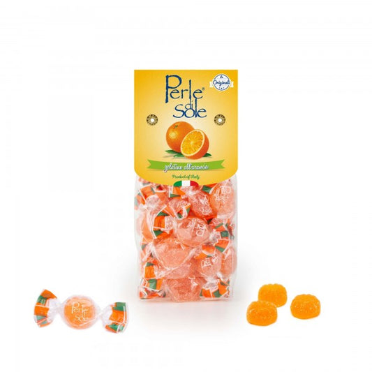 Perle di Sole Amalfi Orange Drops Hard Candies, 35.3 oz