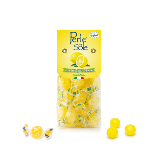Perle di Sole Citrus Hard Candy - Italian Candy Individually Wrapped -  Lemon & Orange Slice Hard Candy (3.52 oz.) - Buy Online - 71522800