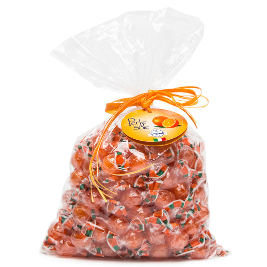 Lemon Flavored Hard Candies 150 gr Perle di Sole