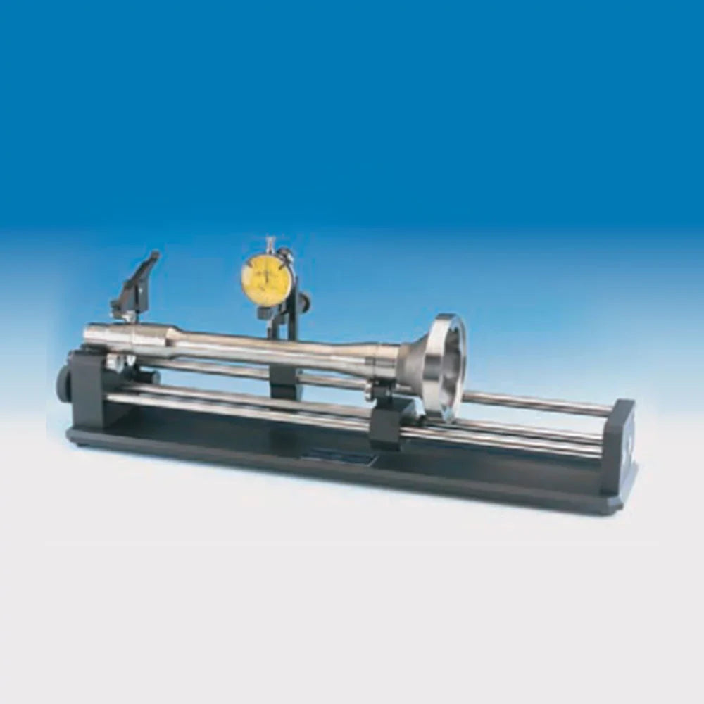 Concentricity Gauge - HL Series - for Extended Shafts - Vertical Carrier, Part Diameters: 3/4” - 4” (20mm to 102mm) Part Lengths: up to 24” (203mm) Accuracy 004mm/.00016"