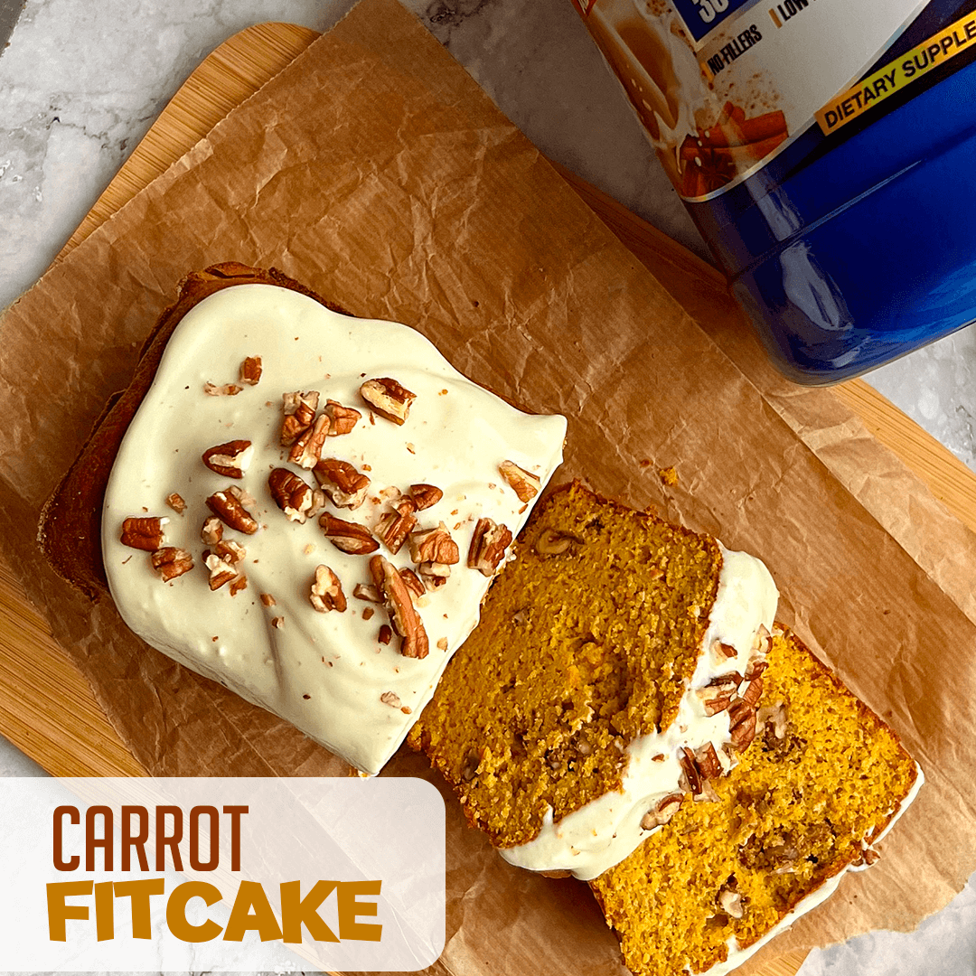 CARROT FITCAKE 🍰🥕🥧🎂 quamtrax