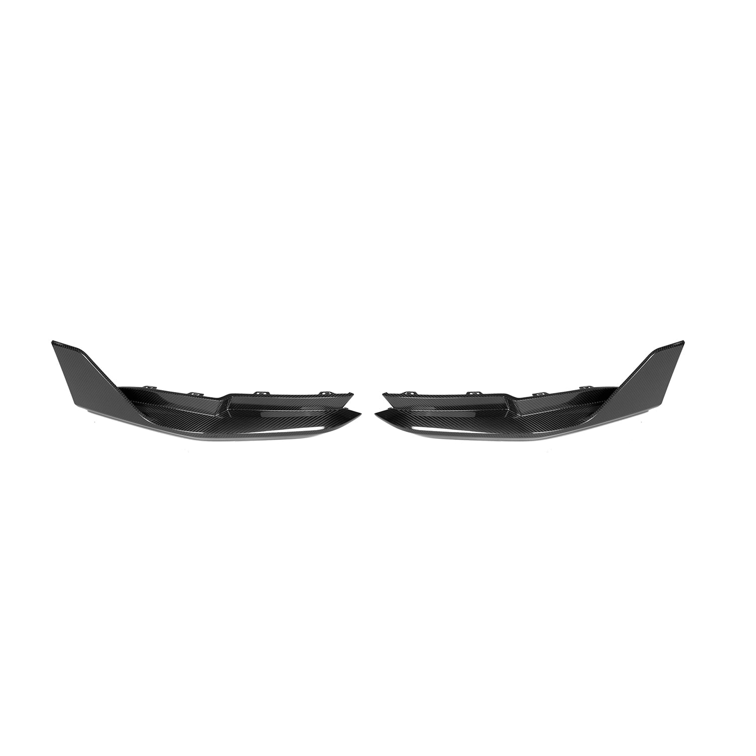 MHC+ BMW M4 Performance Style Rear Side Winglets In Pre Preg Carbon Fibre (G82/G83) - MHC LDN product image