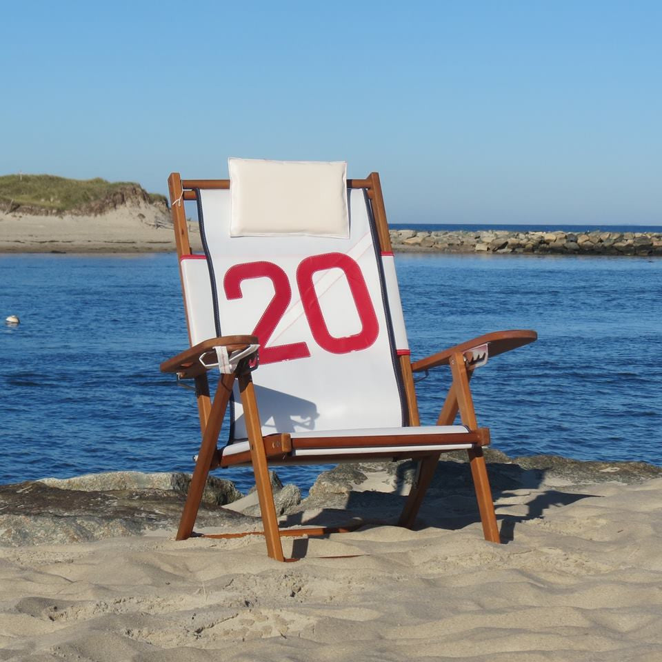 nautical beach chairs