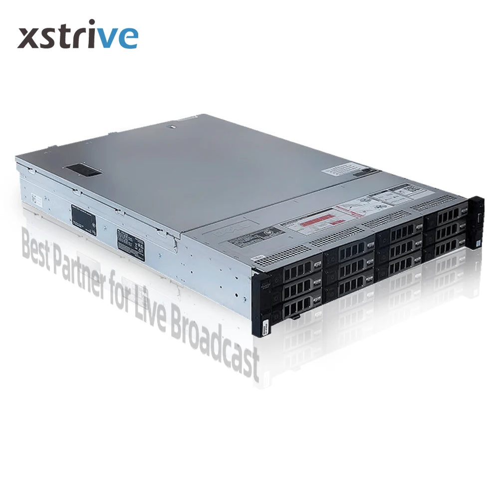 network surveillance video broadcast 4000 concurrent quantity video distribution device streaming media server
