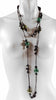 Fashion Long Beads Necklace,Womens Costume Jewellery Great Gift under £5