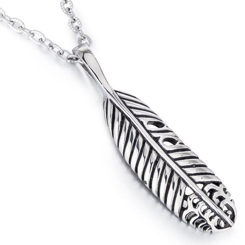 Mens Pendant jewellery in pure Stainless Steel. Beautiful Solid bullet ...