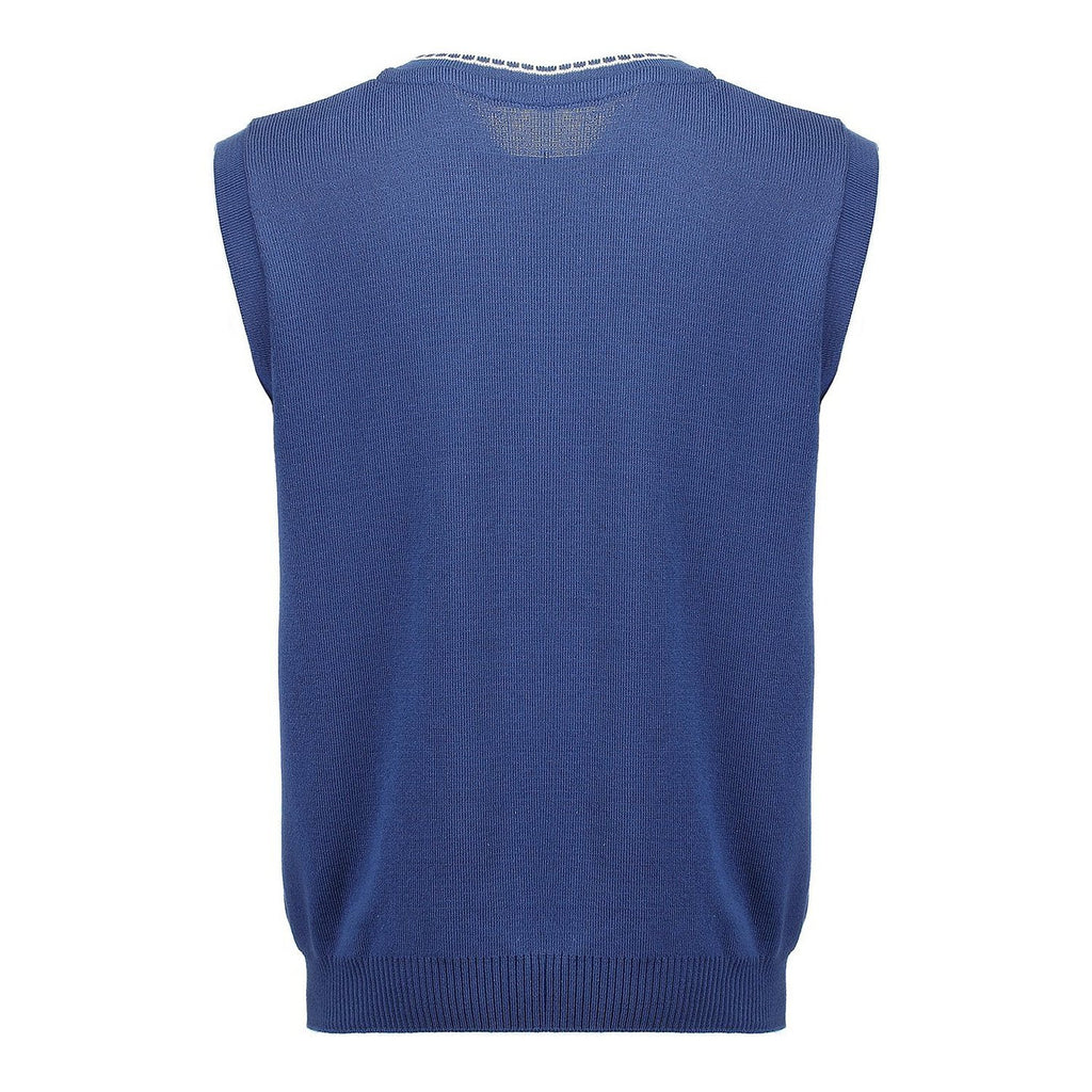 Sleeveless V Neck Top Sports Jumper, High Quality Combed Cotton Slipov ...