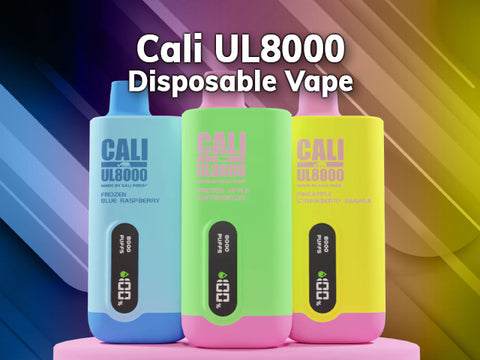 Cali UL8000 Disposable Vape