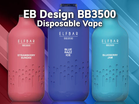 EB Design BB3500 Disposable Vape