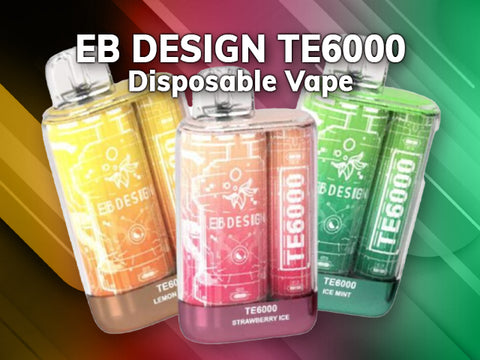 EB Design TE6000 Disposable Vape