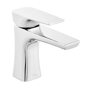 Monaco Single Hole, Single-Handle, Bathroom Faucet in Chrome - Apex Bathroom