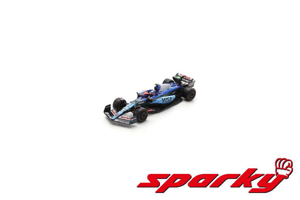 (Pre-Order) Sparky - Visa Cash App RB Formula One Team VCARB 01 No.3 Singapore GP 2024 Daniel Ricciardo 