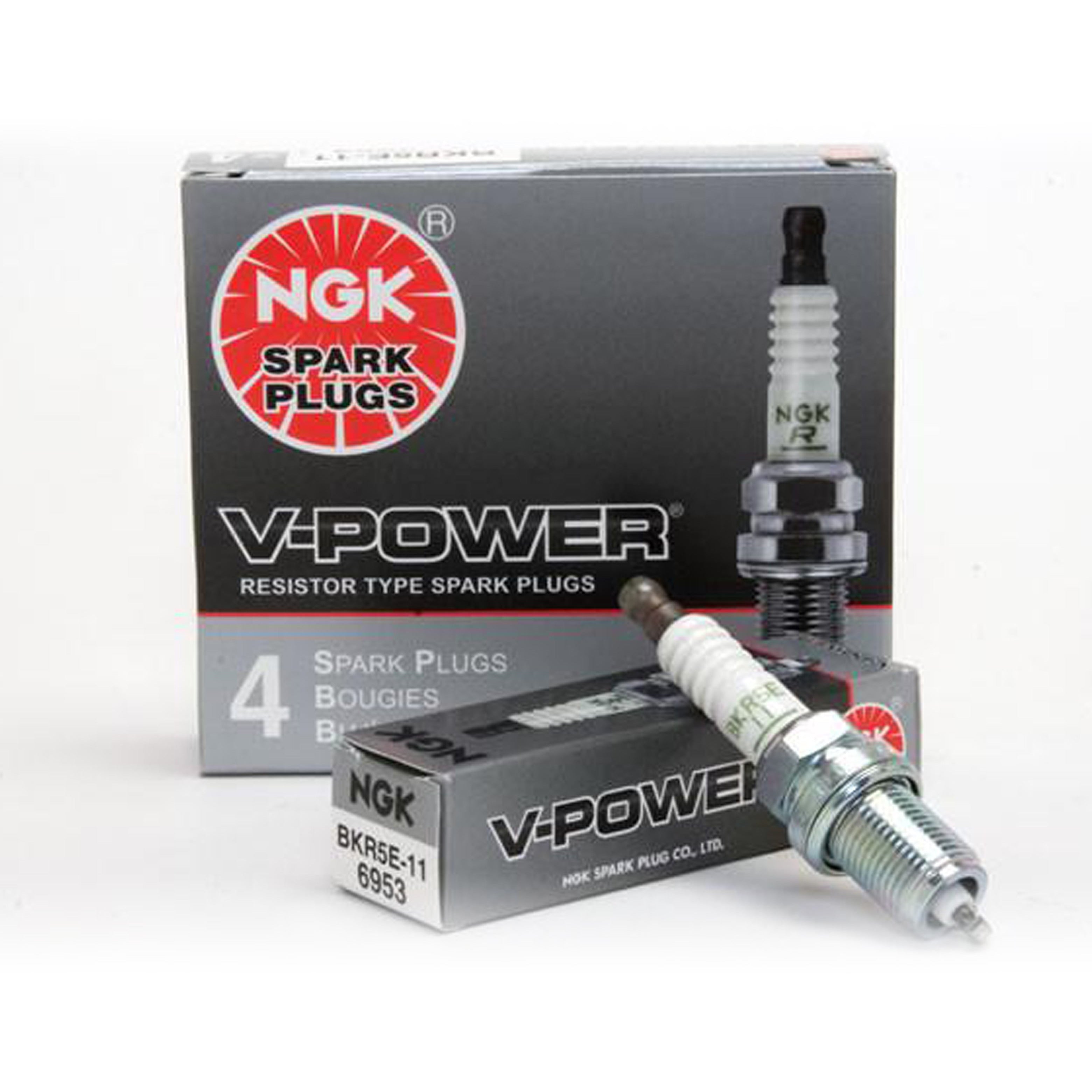 NGK VPower Spark Plug Set TCS Motorsports